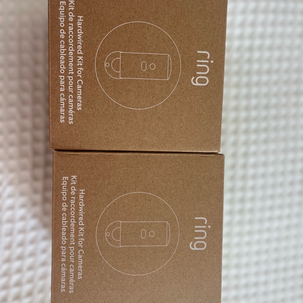 Ring Brown Kraft Packaging with White Logo 2x